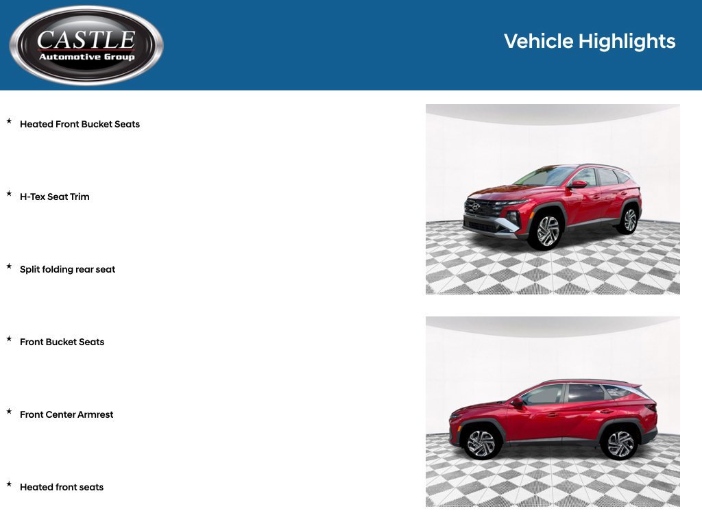 New 2026 Hyundai Tucson SEL Plus AWD/4WD image 8