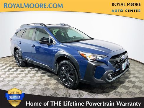 Used 2023 Subaru Outback Onyx Edition XT image 1