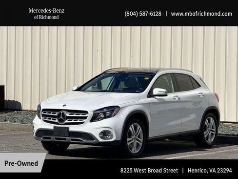 Certified 2019 Mercedes-Benz GLA 250 GLA 250 image 1
