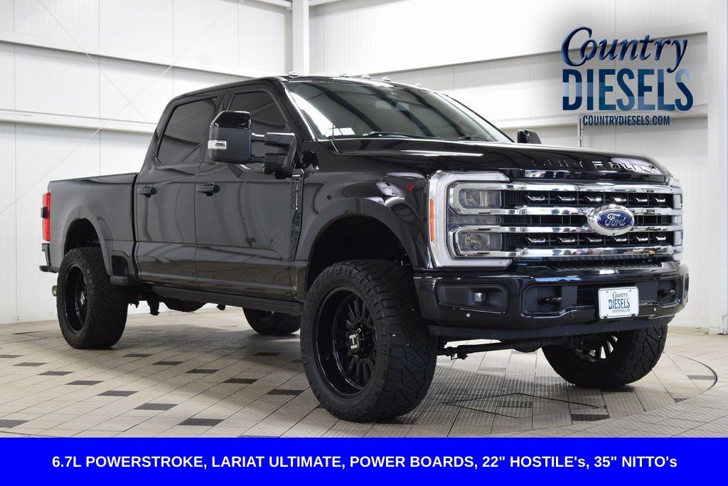 Used 2023 Ford F250 Lariat w/ Lariat Ultimate Package AWD/4WD image 1