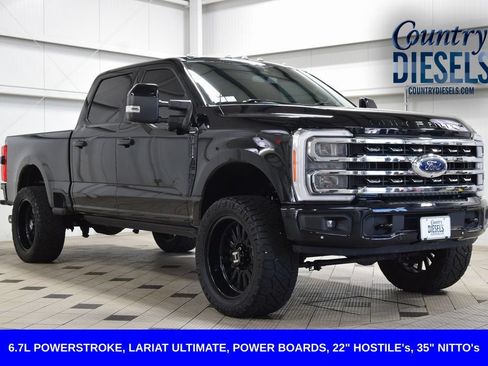 Used 2023 Ford F250 Lariat w/ Lariat Ultimate Package AWD/4WD image 1