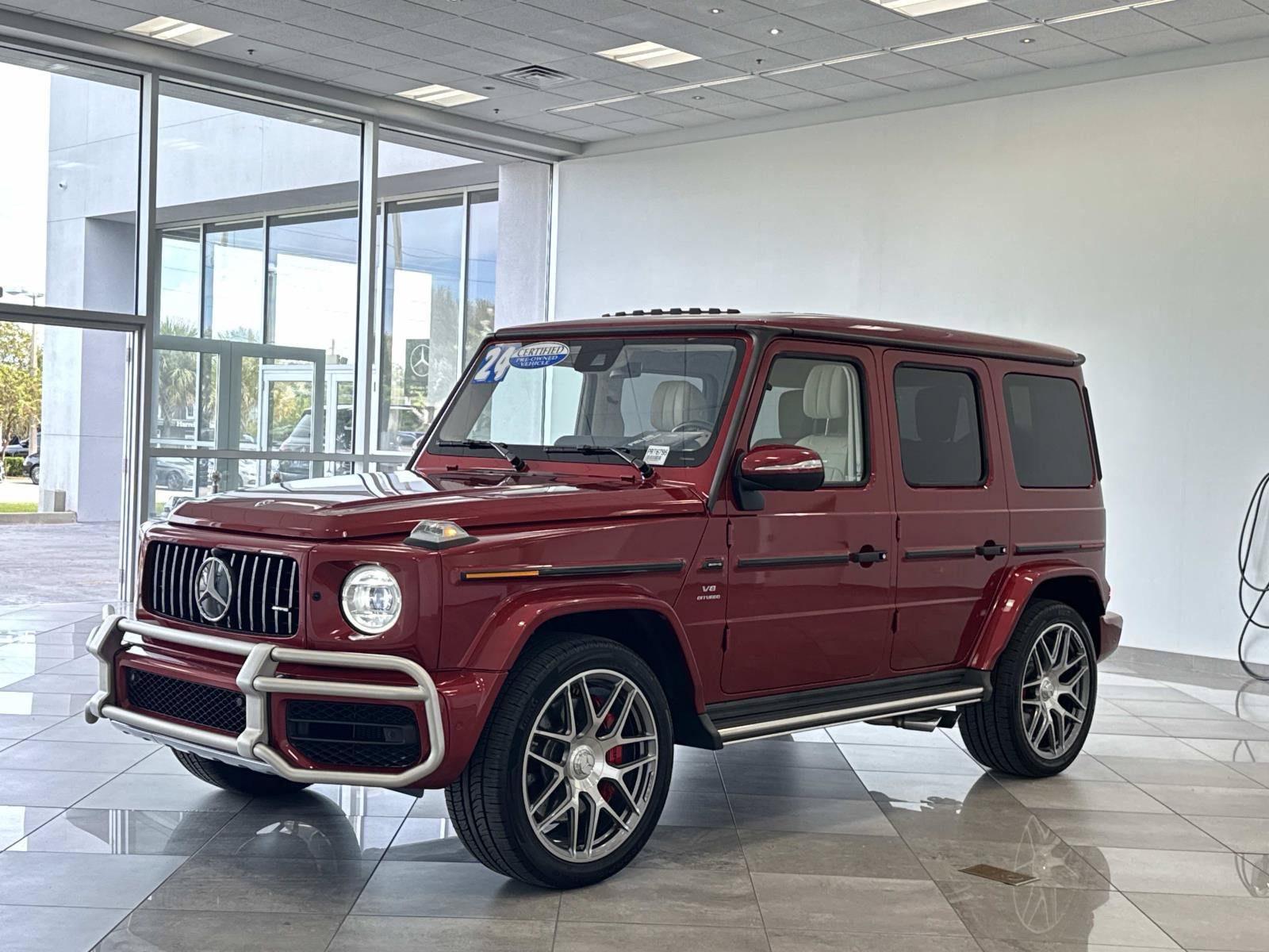 Certified 2024 Mercedes-Benz G 63 AMG 4MATIC image 29