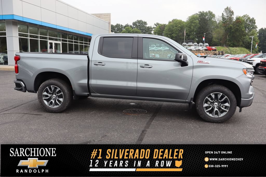 New 2026 Chevrolet Silverado 1500 RST w/ RST All Star Premium Package AWD/4WD image 1