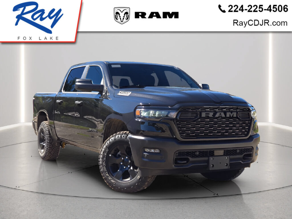 New 2026 RAM 1500 Warlock AWD/4WD image 1