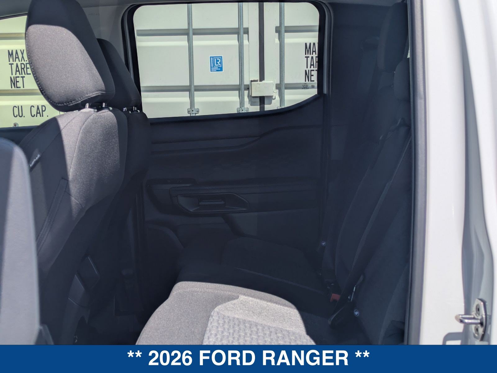 New 2026 Ford Ranger XLT w/ Black Appearance Package RWD image 16