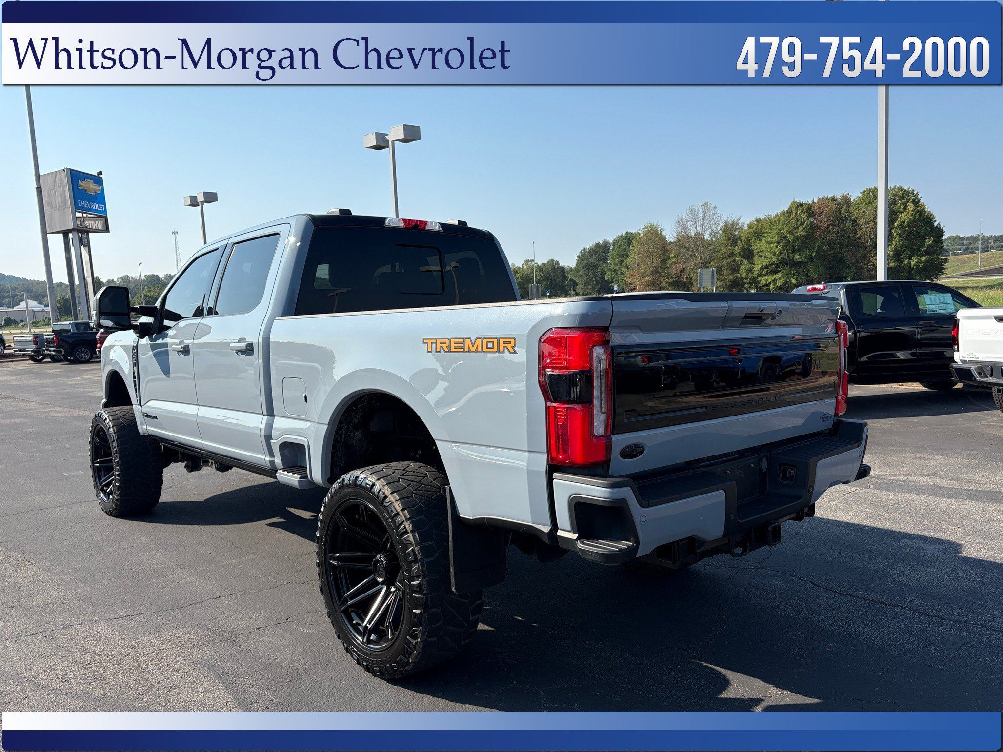 Used 2024 Ford F250 Platinum w/ Tremor Off-Road Package AWD/4WD image 7