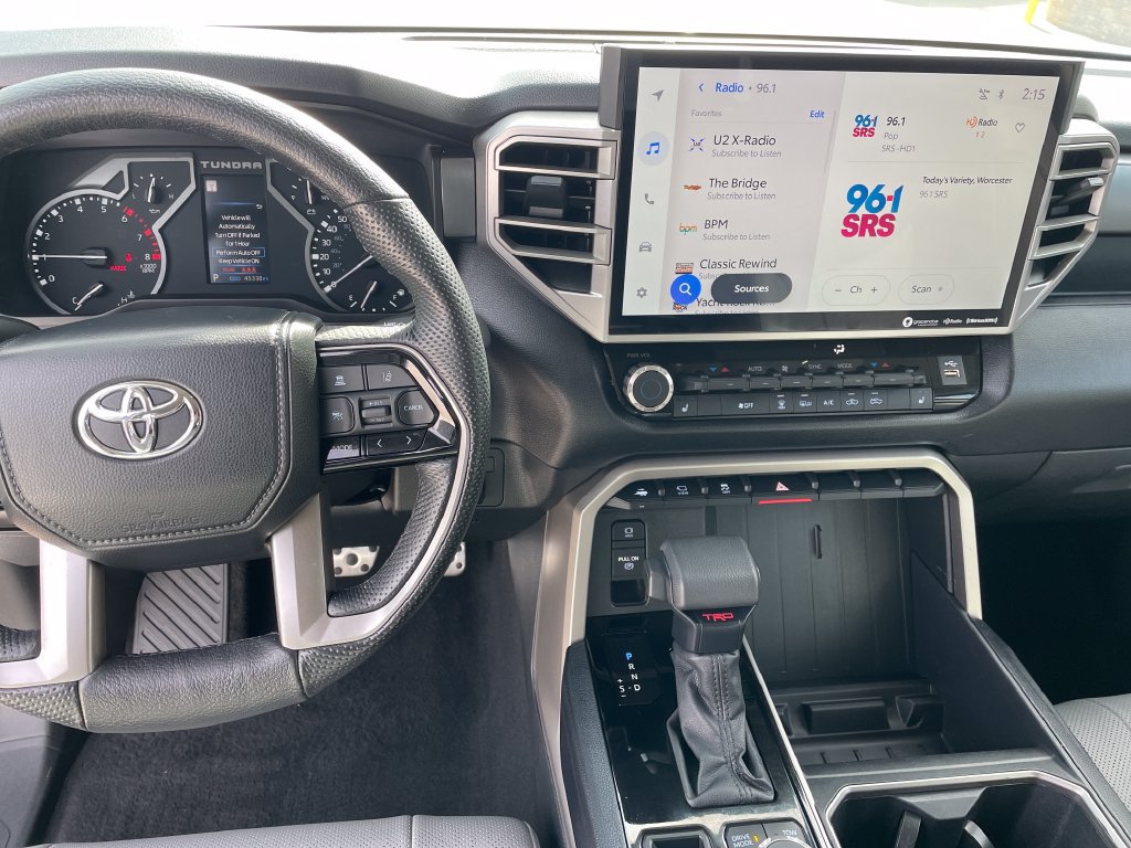 Used 2024 Toyota Tundra SR5 w/ TRD Sport Premium Package AWD/4WD image 16