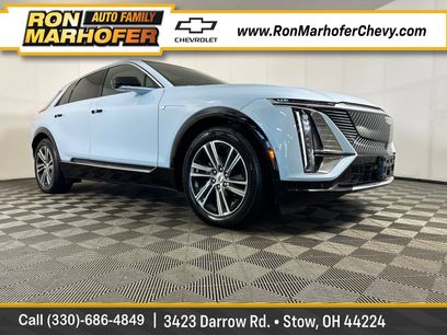 Used 2024 Cadillac Lyriq Luxury