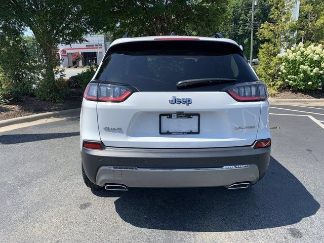 Used 2022 Jeep Cherokee Limited w/ Elite Package AWD/4WD image 7