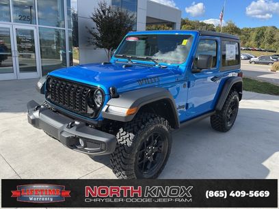 New 2026 Jeep Wrangler Sport