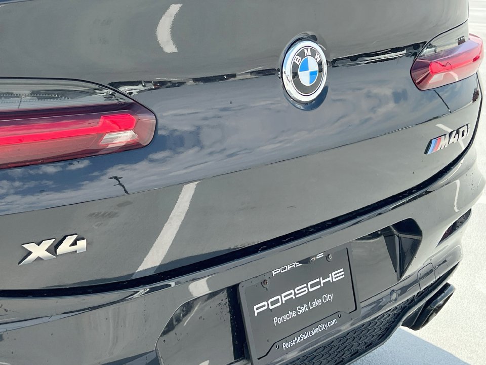Used 2021 BMW X4 M40i w/ Executive Package AWD/4WD image 34