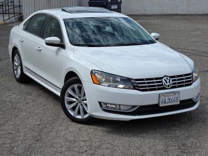 Used 2012 Volkswagen Passat 2.5 SEL Premium