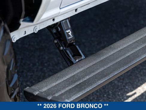 New 2026 Ford Bronco Heritage Edition AWD/4WD image 33