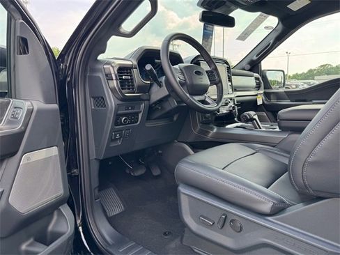 New 2025 Ford F150 Lariat w/ Equipment Group 501A Mid image 14