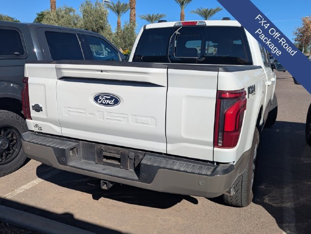 Used 2025 Ford F150 King Ranch w/ FX4 Off-Road Package AWD/4WD image 9
