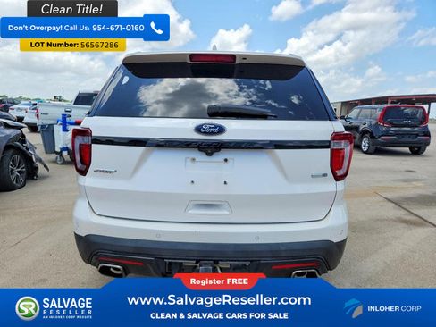 Used 2016 Ford Explorer Sport w/ Equipment Group 401A AWD/4WD image 8