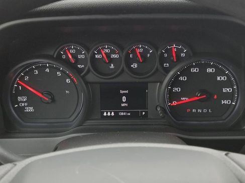 Used 2024 Chevrolet Silverado 1500 Custom w/ Dark Appearance Package image 33