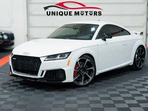 Used 2021 Audi TT RS AWD/4WD image 1