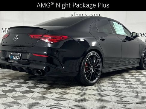 Certified 2023 Mercedes-Benz CLA 35 AMG 4MATIC image 5