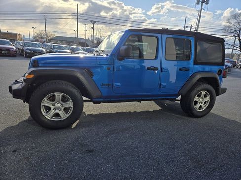 Used 2022 Jeep Wrangler Unlimited Sport image 6