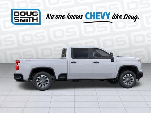 New 2026 Chevrolet Silverado 2500 Custom image 5