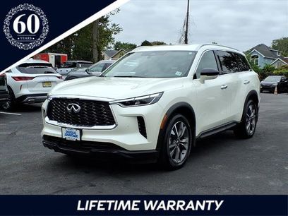 Certified 2025 INFINITI QX60 Luxe