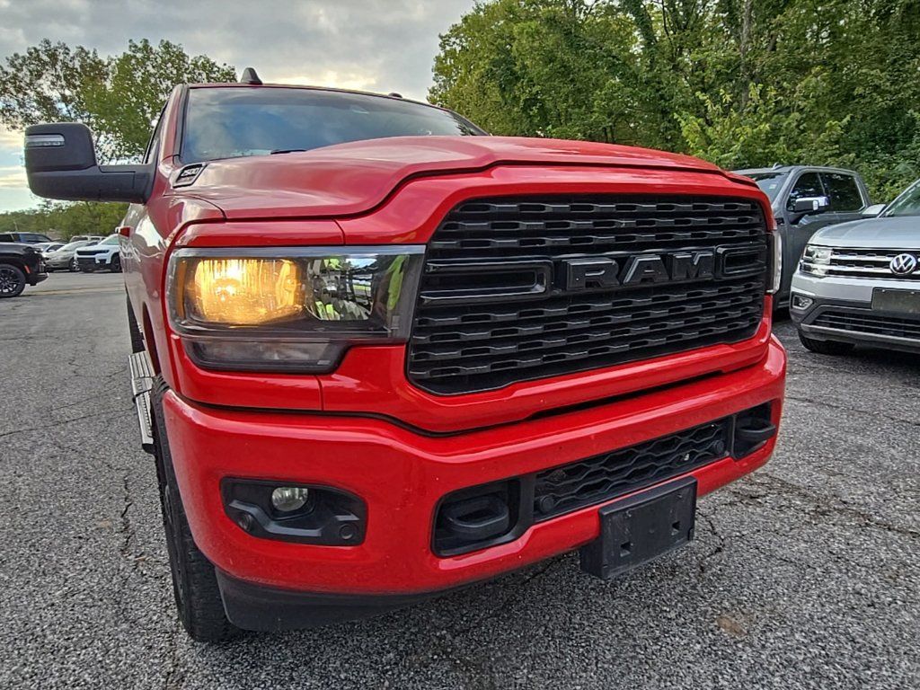Used 2024 RAM 2500 Big Horn w/ Night Edition AWD/4WD image 13