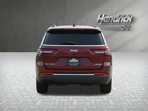 Used 2022 Jeep Grand Cherokee L Limited AWD/4WD image 9