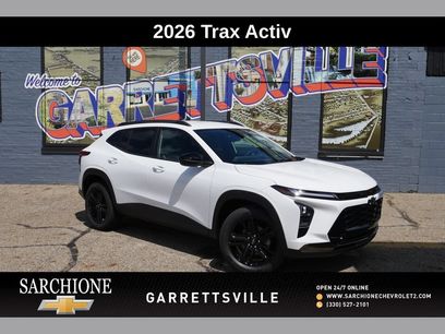 New 2026 Chevrolet Trax ACTIV w/ Driver Confidence Package