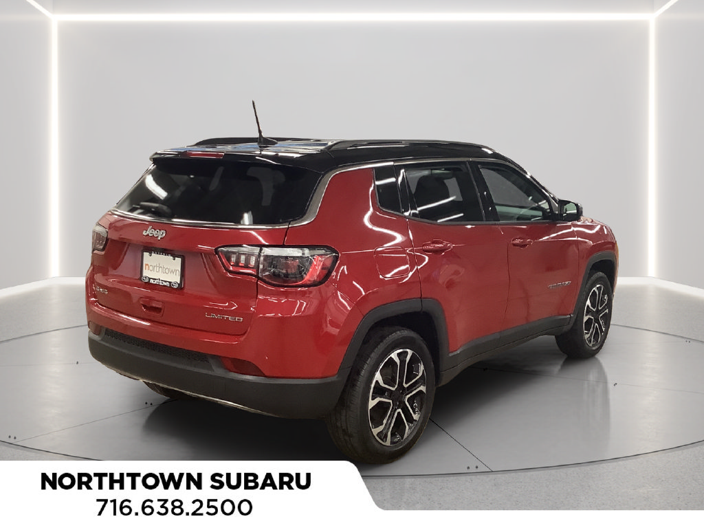 Used 2023 Jeep Compass Limited AWD/4WD image 5