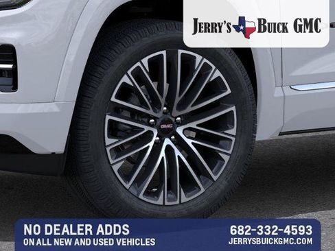 New 2027 GMC Terrain Denali w/ LPO, Black Badging Package AWD/4WD image 11