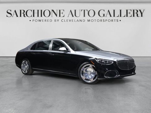 Used 2021 Mercedes-Benz Maybach S 580 4MATIC image 1