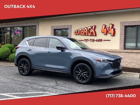 Used 2023 MAZDA CX-5 Carbon Edition AWD/4WD image 1