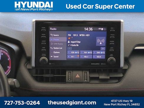 Used 2020 Toyota RAV4 TRD Off-Road w/ TRD Off-Road Weather Package AWD/4WD image 20