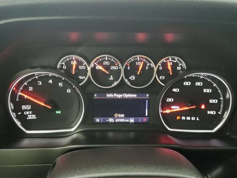 Used 2021 Chevrolet Silverado 1500 LT Trail Boss w/ Convenience Package II AWD/4WD image 25