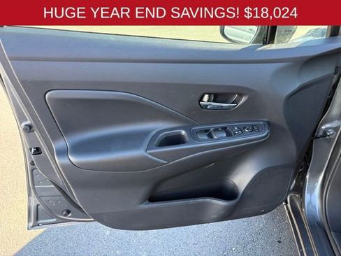 New 2025 Nissan Versa SV w/ Trunk Package image 23