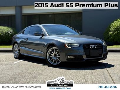 Used 2015 Audi S5 Premium Plus w/ Technology Package