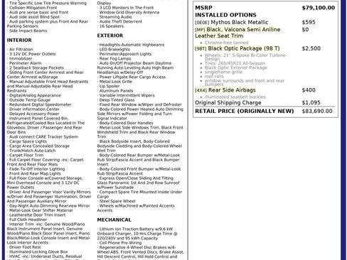 Used 2021 Audi e-tron Prestige image 4