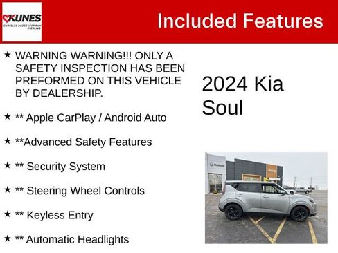 Used 2024 Kia Soul LX w/ Option Group 015 image 4