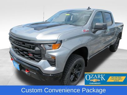 New 2026 Chevrolet Silverado 1500 Custom Trail Boss