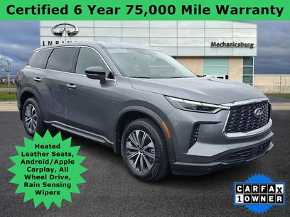 Certified 2024 INFINITI QX60 Pure