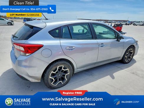 Used 2019 Subaru Impreza 2.0i w/ Eyesight AWD/4WD image 4