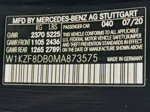 Used 2021 Mercedes-Benz E 350 Sedan w/ Premium Package image 44