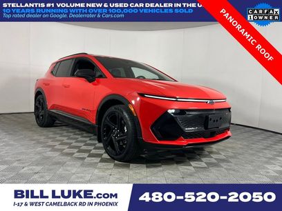 Used 2025 Chevrolet Equinox EV RS