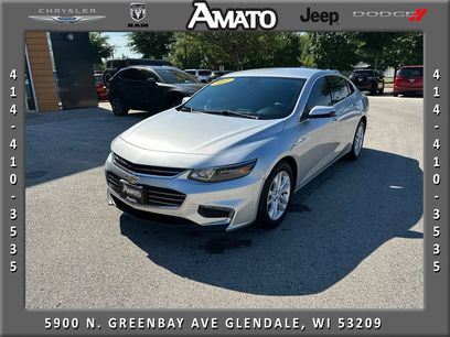 Used 2017 Chevrolet Malibu LT