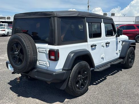 Used 2020 Jeep Wrangler Unlimited Sport S AWD/4WD image 5