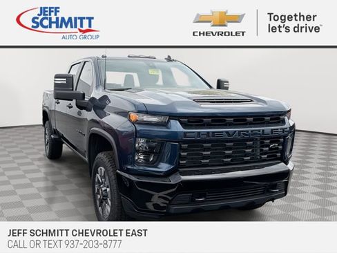 Certified 2023 Chevrolet Silverado 2500 Custom w/ Custom Convenience Package AWD/4WD image 1