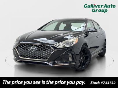 Used 2019 Hyundai Sonata Limited