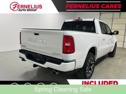 Used 2025 RAM 1500 Laramie w/ Sport Appearance Package AWD/4WD image 8