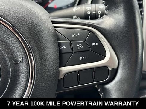 Used 2021 Jeep Compass Latitude w/ Sun and Sound Group AWD/4WD image 24